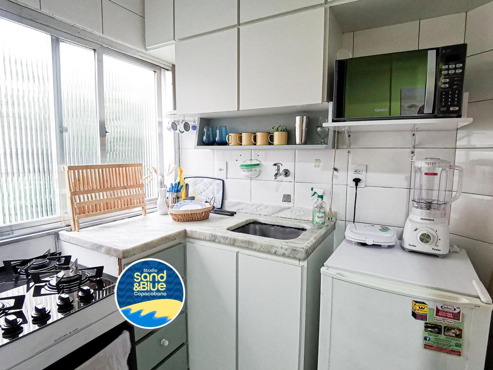 & Blue Copacabana Apartamento *