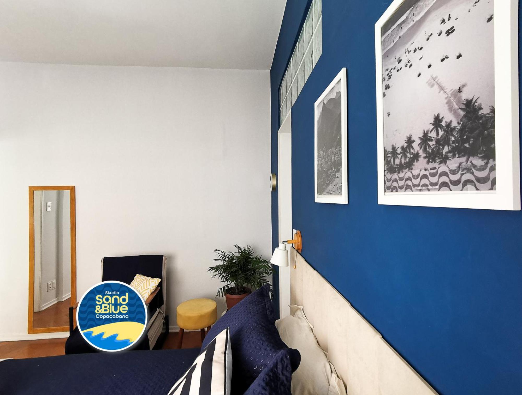 & Blue Copacabana Apartamento Rio de Janeiro