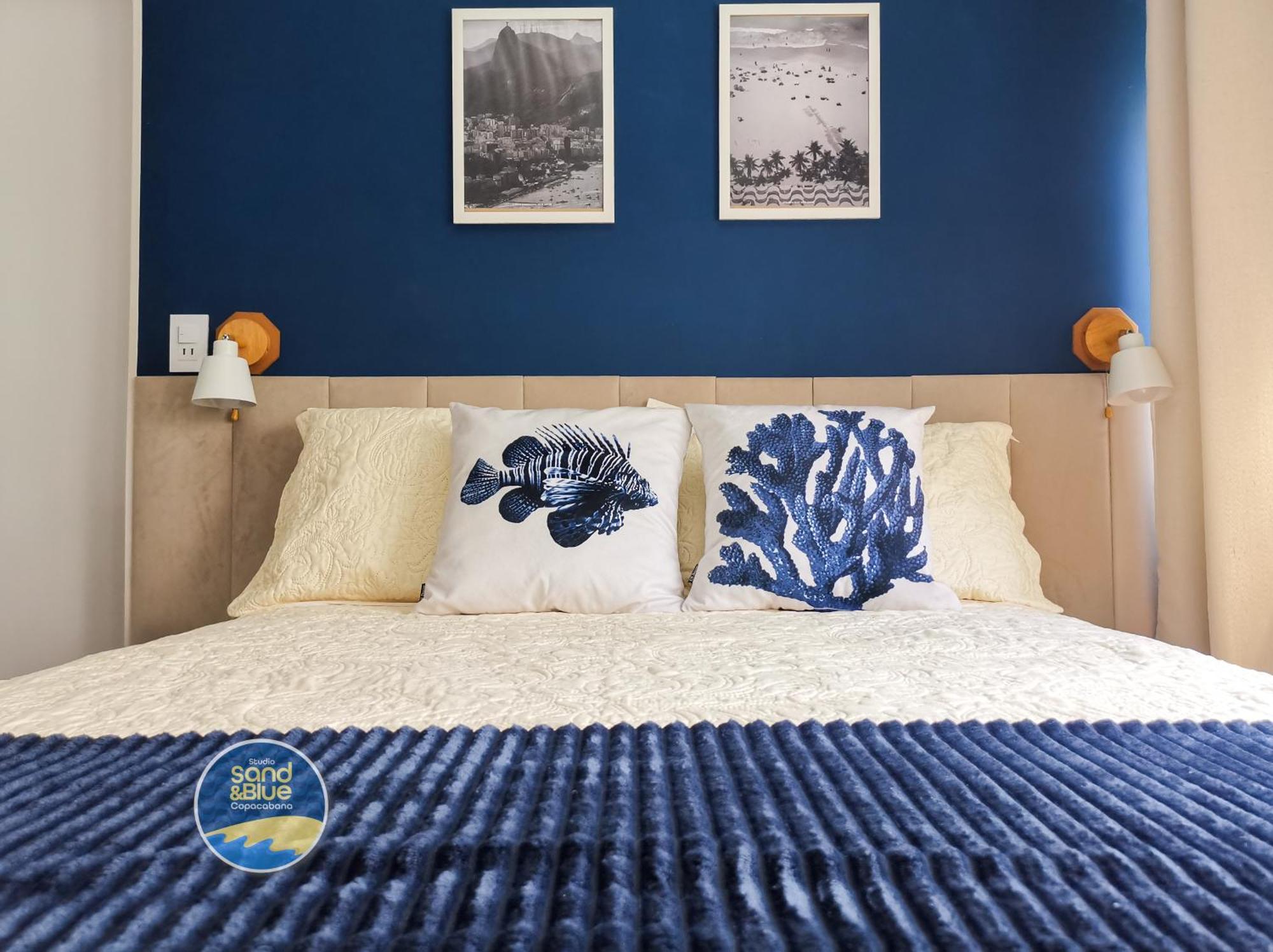 & Blue Copacabana Apartment *