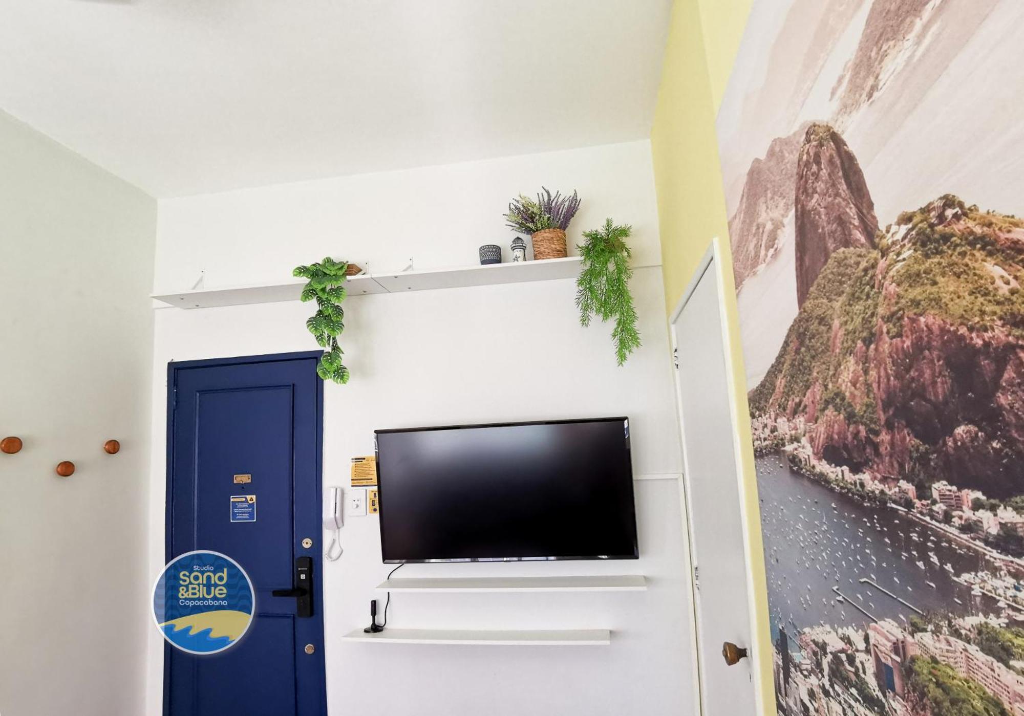 & Blue Copacabana Apartment *