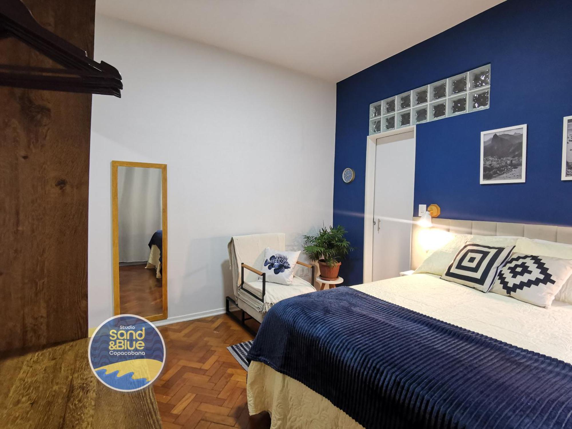 & Blue Copacabana Apartment