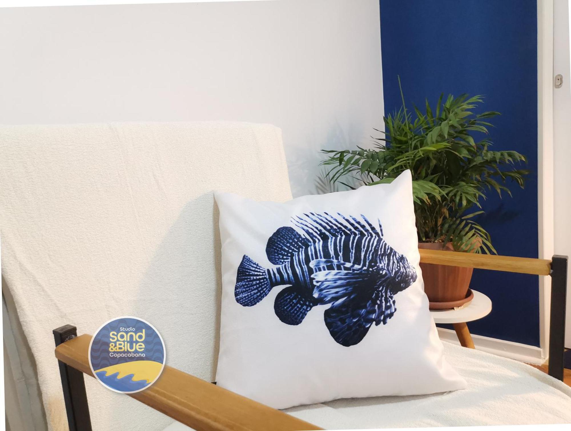 & Blue Copacabana Apartment *