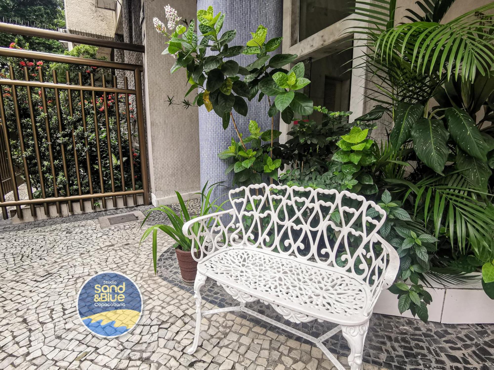 & Blue Copacabana Apartment *
