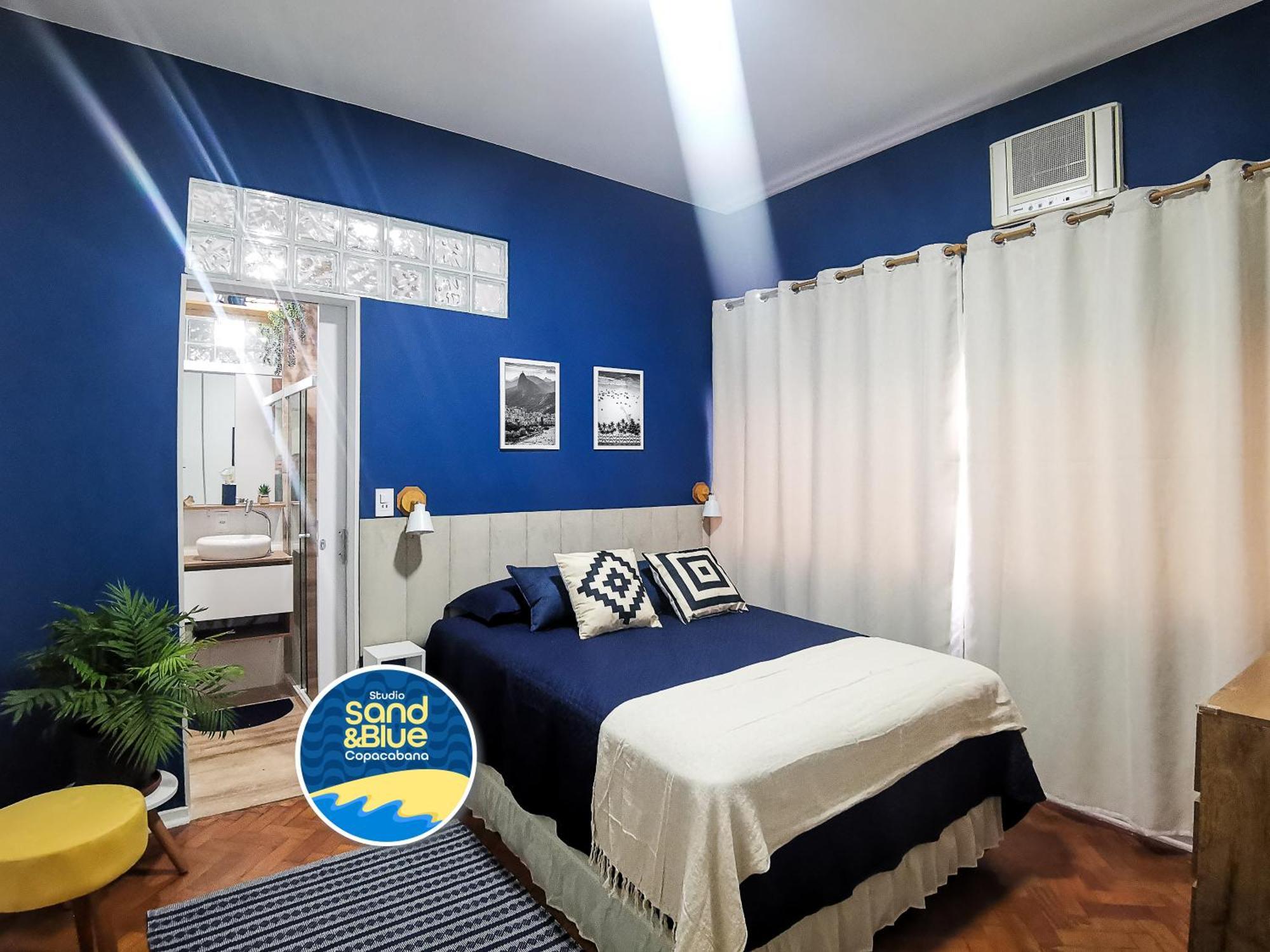 & Blue Copacabana Apartment *