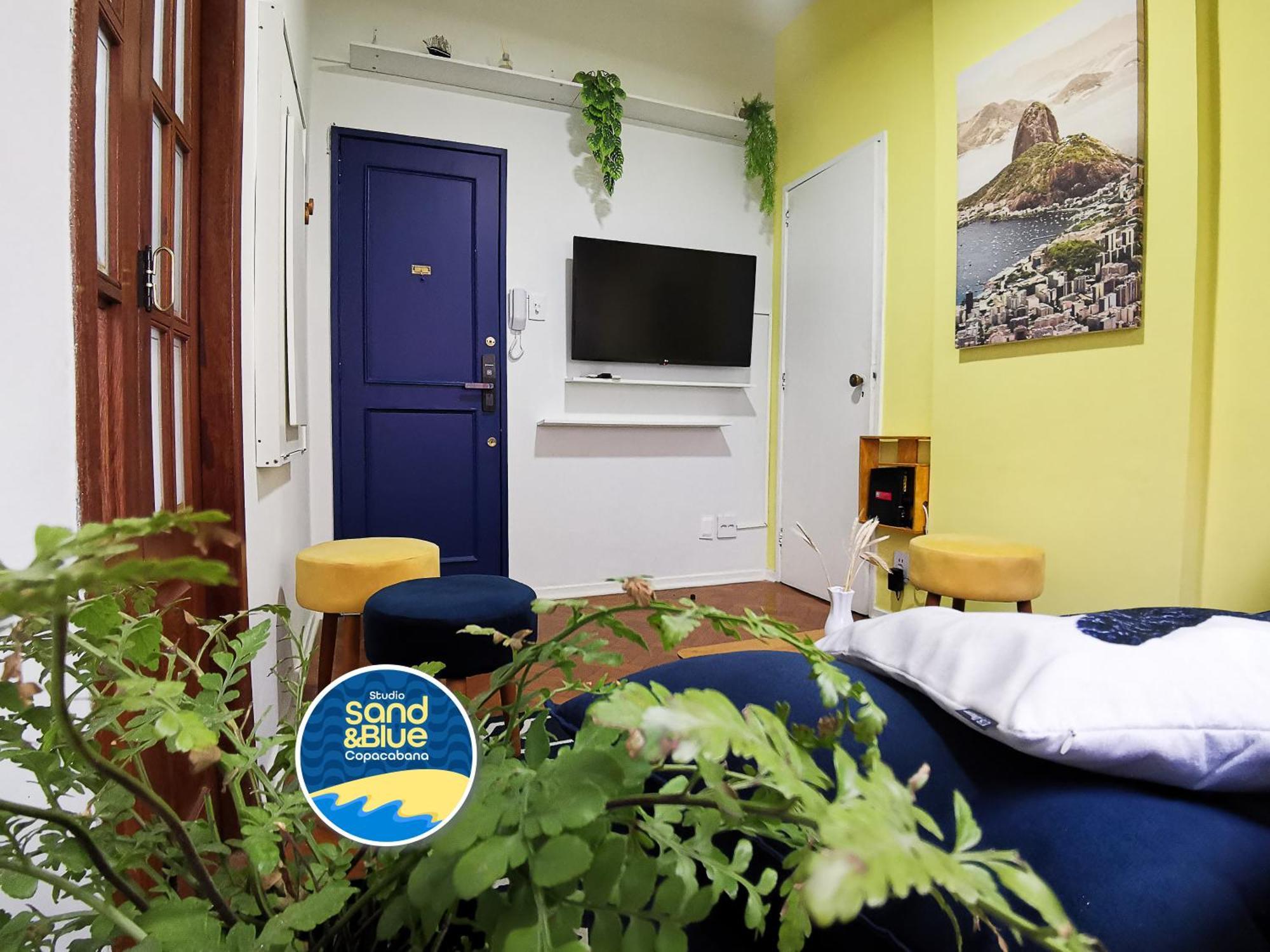& Blue Copacabana Apartment *